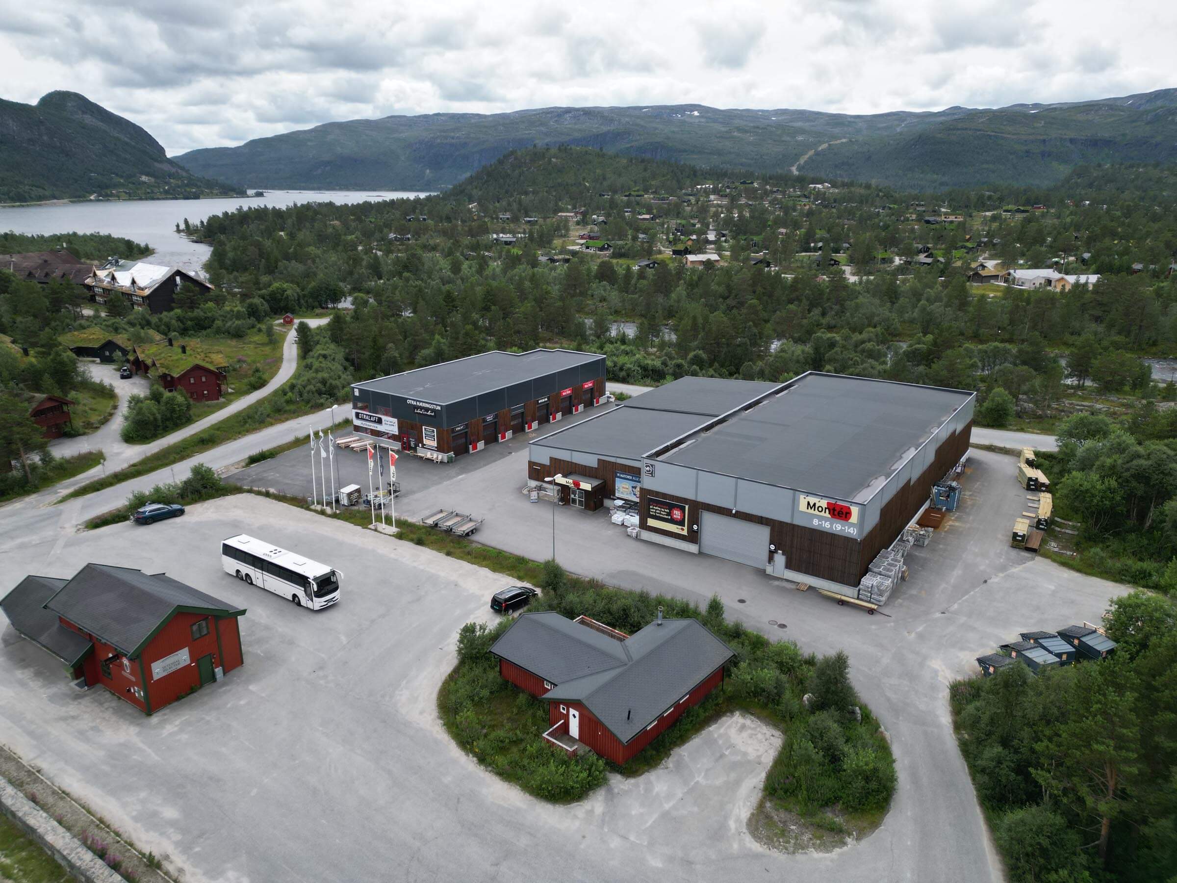 Montér Hovden og Otralaft