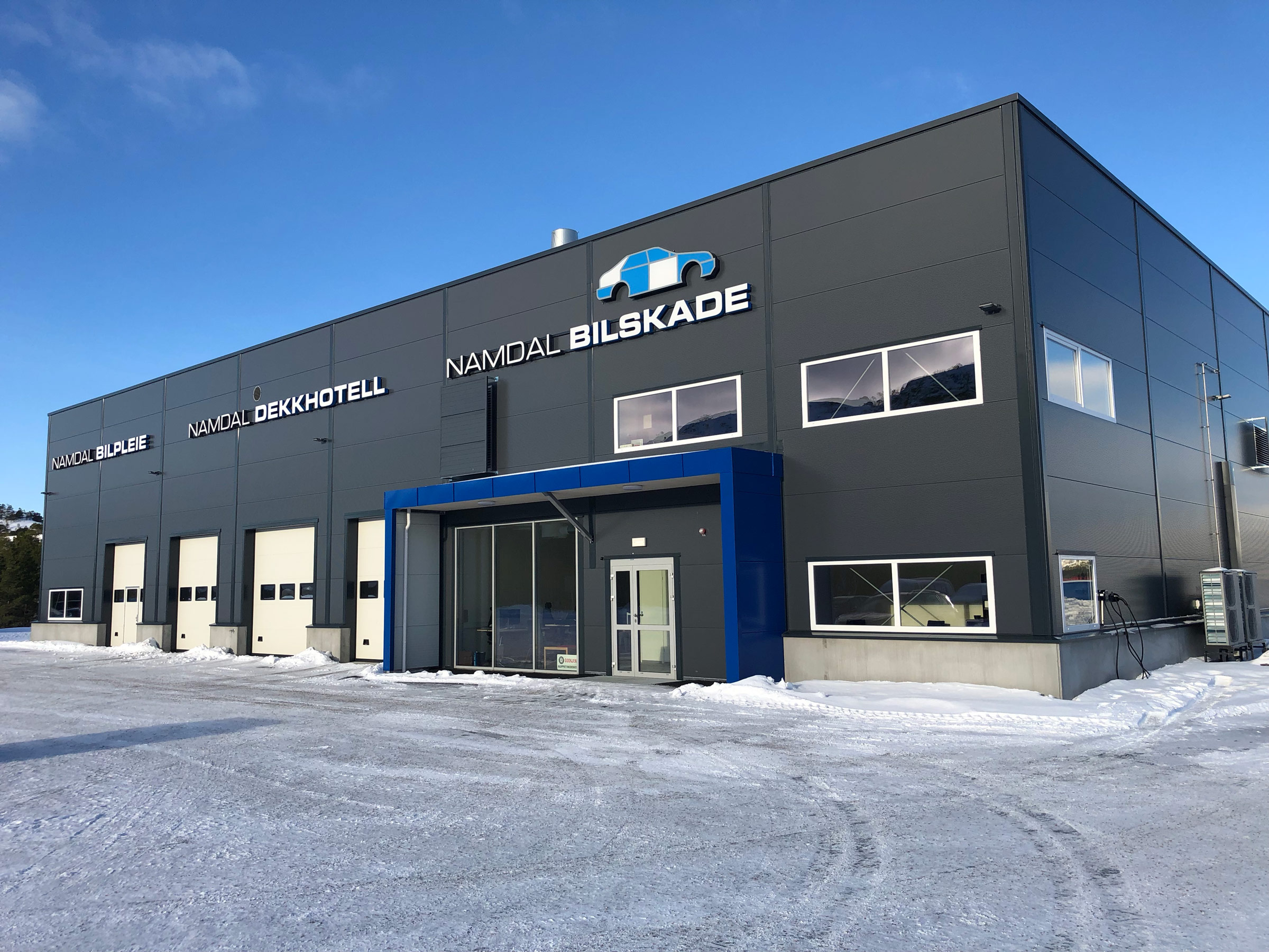 Namdal Bilskade