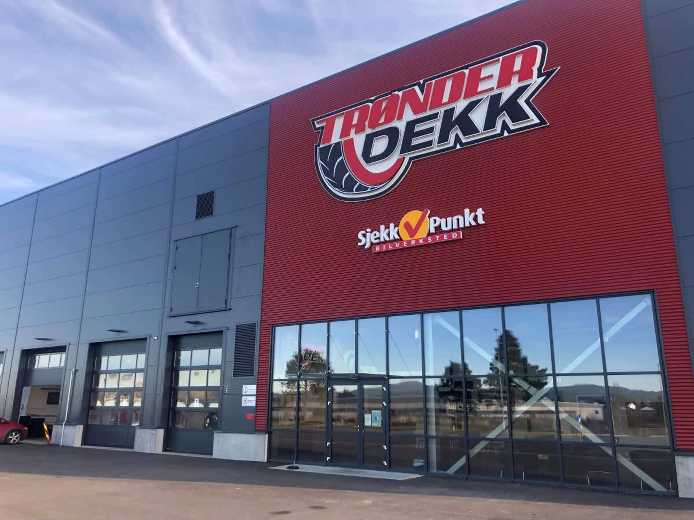 Trønderdekk og Iboks – Trondheim