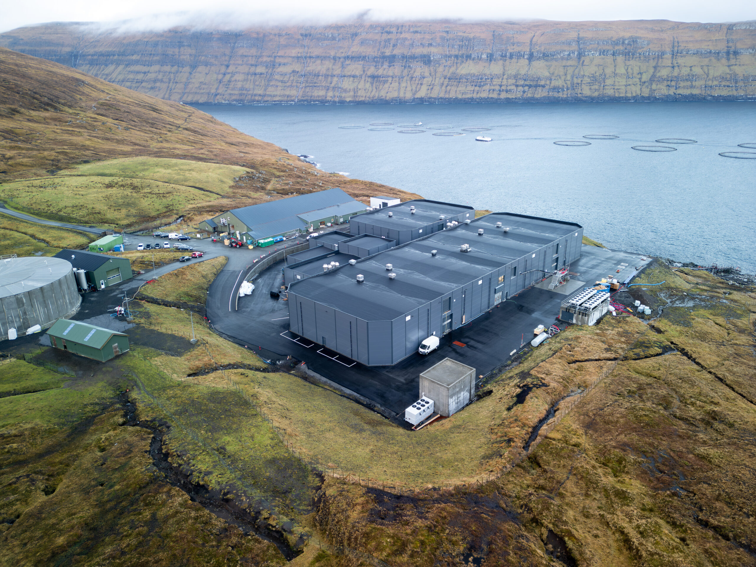 Settefiskanlegg – Glyvrar